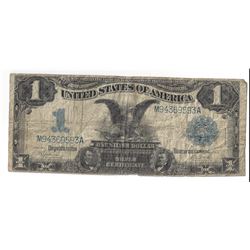 1899 $1 Black Eagle Silver Certificate