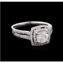 1.50ctw Diamond Ring - 18KT White Gold