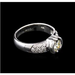 0.70ctw Diamond Ring - 14KT White Gold