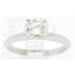 1.10ct Diamond Ring - 14KT White Gold