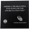 Image 1 : 2012-P America the Beautiful Acadia National Park Silver Bullion Coin