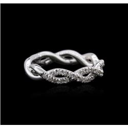 14KT White Gold 0.31ctw Diamond Ring