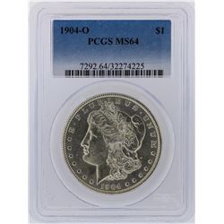 1904-O PCGS MS64 Morgan Silver Dollar