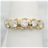 Image 5 : 0.75ctw Diamond Ring - 14KT Yellow Gold