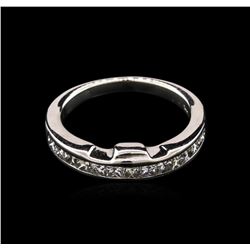 0.38ctw Diamond Ring - 14KT White Gold