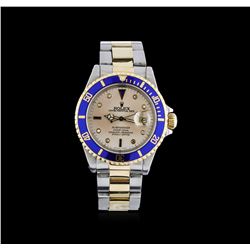 Rolex 18KT Two-Tone Submariner Men's Watch