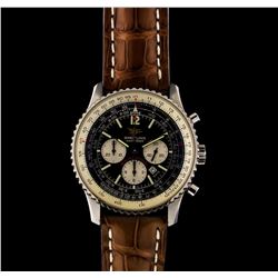 Breitling Stainless Steel 50th Anniversary Navitimer Watch