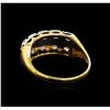 Image 3 : 0.90ctw Diamond Ring - 14KT Two-Tone Gold