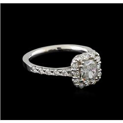 1.46ctw Diamond Ring - 14KT White Gold