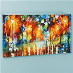 Mirror Streets by Afremov, Leonid