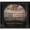 Image 1 : Unforgettaball! "Candlestick Park" Collectable Baseball