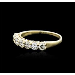 14KT Yellow Gold 1.26ctw Diamond Ring