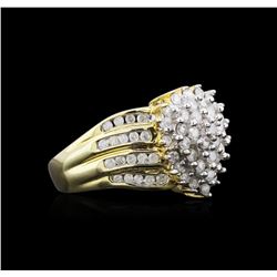 1.00ctw Diamond Ring - 14KT Yellow Gold