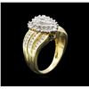 Image 3 : 1.00ctw Diamond Ring - 14KT Yellow Gold