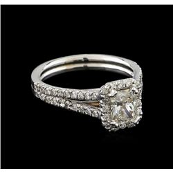 1.27ctw Diamond Ring - 14KT White Gold