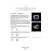 Image 5 : 18.39ct Tanzanite and Diamond Ring - 14KT White Gold