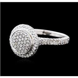 14KT White Gold 0.80ctw Diamond Ring