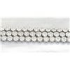 Image 3 : 20.50ctw Diamond Necklace - 18KT White Gold