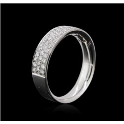 14KT White Gold 0.65ctw Diamond Ring