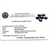 Image 2 : 22.77ctw. Oval Black Star Sapphire Parcel