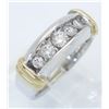 Image 5 : 0.75ctw Diamond Ring - 14K Two-Tone Gold
