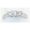 Image 6 : 1.00ctw Diamond Ring - 14K White Gold