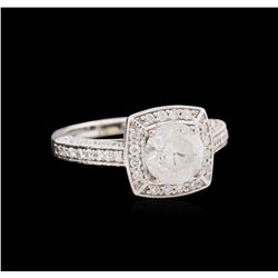 14KT White Gold 1.24ct Diamond Ring