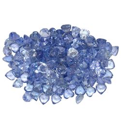 16.51ctw Round Mixed Tanzanite Parcel