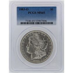 1883-O PCGS MS65 Morgan Silver Dollar