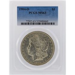 1904-O PCGS MS63 Morgan Silver Dollar