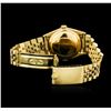 Image 5 : Rolex 18KT Yellow Gold Diamond DateJust Men's Watch