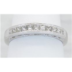 0.40ctw Diamond Ring - 14KT White Gold