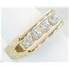 Image 9 : 1.00ctw Diamond Ring - 14KT Yellow Gold