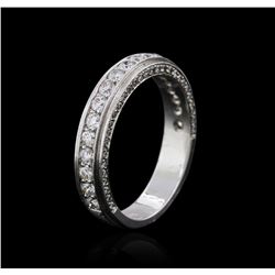 14KT White Gold 0.63ctw Diamond Ring