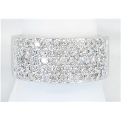 1.26ctw Diamond Ring - 14KT White Gold