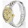 Image 2 : Rolex Two-Tone 1.00ctw Diamond DateJust Men's Watch