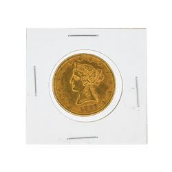 1897 $10 AU Liberty Head Eagle Gold Coin