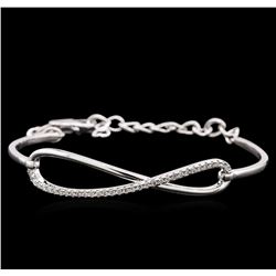 0.33ctw Diamond Bracelet - 14KT White Gold