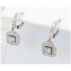 Image 2 : Penny Preville 0.25ctw Diamond Earrings - 18KT White Gold