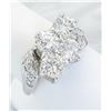 Image 6 : 3.20ctw Diamond Ring - 14KT White Gold