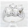Image 7 : 3.20ctw Diamond Ring - 14KT White Gold
