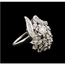 1.64ctw Diamond Ring - 14KT White Gold