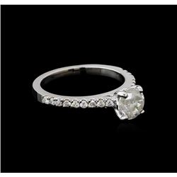 1.28ctw Diamond Ring - 14KT White Gold