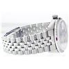 Image 3 : Rolex Stainless Steel Diamond and Ruby DateJust Men's Watch