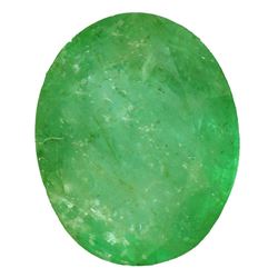 5.18ctw Oval Mixed Emerald Parcel