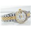 Image 2 : Rolex Two-Tone 1.00ctw Diamond DateJust Men's Watch