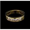 Image 1 : 0.76ctw Diamond Ring - 14KKT Two-Tone Gold