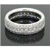 Image 7 : 1.26ctw Diamond Ring - Platinum
