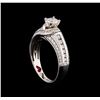 Image 4 : 1.00ctw Diamond Ring - 14KT White Gold