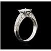 Image 3 : 1.00ctw Diamond Ring - 14KT White Gold